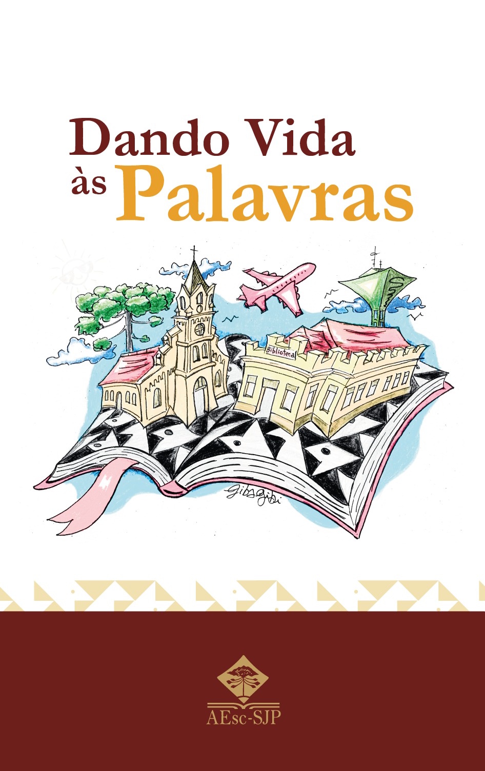 Capa do livro Dando Vida às Palavras